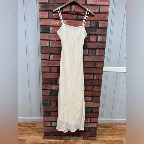 Madewell x Aimee Song Sequin Slip Maxi Dress - Picture 9 of 15